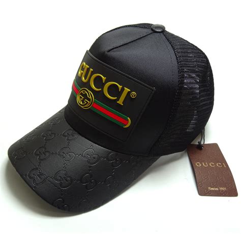 gorras gucci hombre originales|sombreros de hombre gucci.